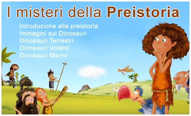 Preistoria e dinosauri