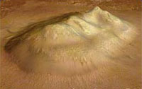 Volto di Cydonia, risolto il mistero della faccia su Marte